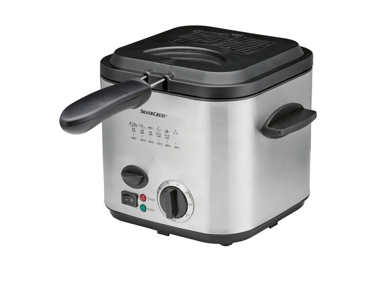 SILVERCREST® KITCHEN TOOLS Mini-Fritteuse »SFM 840 B1«, 840 W 2025