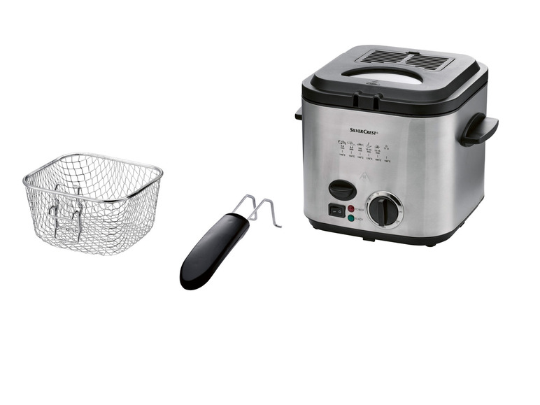 SILVERCREST® KITCHEN TOOLS Mini-Fritteuse »SFM 840 B1«, 840 W 2025
