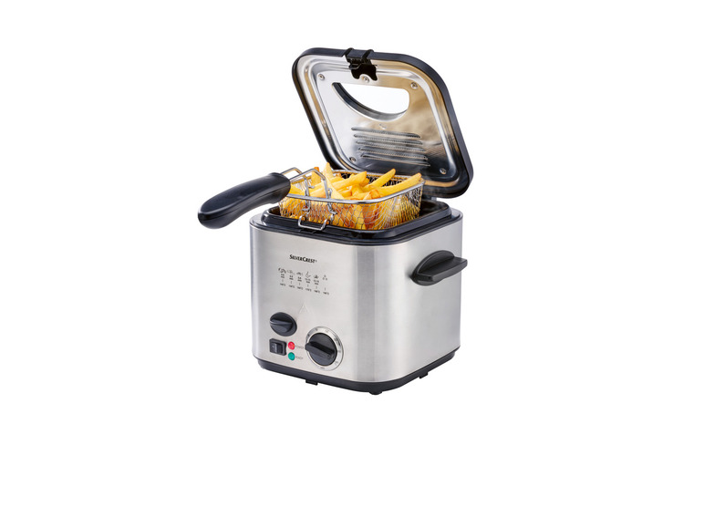 SILVERCREST® KITCHEN TOOLS Mini-Fritteuse »SFM 840 B1«, 840 W 2025
