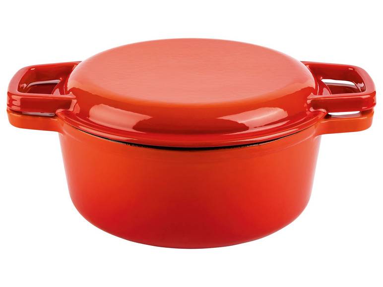 ERNESTO® Gusseisen-Kombitopf, Ø 22 cm Outlet