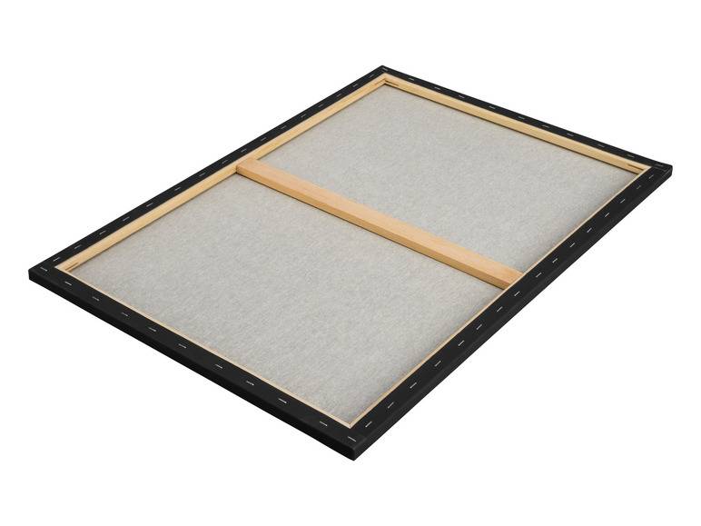 crelando® Leinwand / Leinwand-Set, schwarz vorgrundiert, aus Baumwolle Hotsell