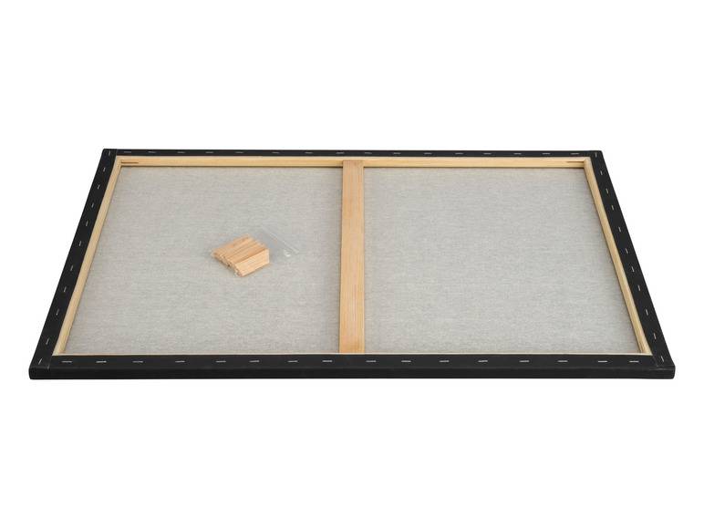 crelando® Leinwand / Leinwand-Set, schwarz vorgrundiert, aus Baumwolle Hotsell