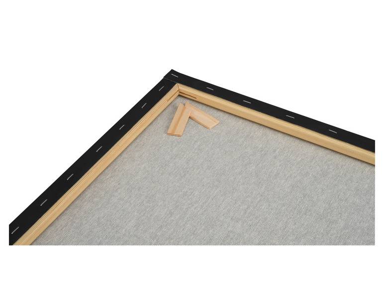 crelando® Leinwand / Leinwand-Set, schwarz vorgrundiert, aus Baumwolle Hotsell
