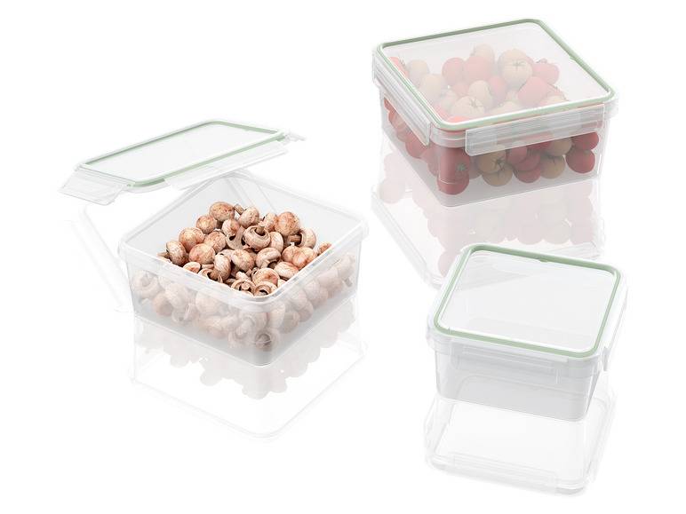 ERNESTO® Frischhaltedosen 3er Set im Angebot