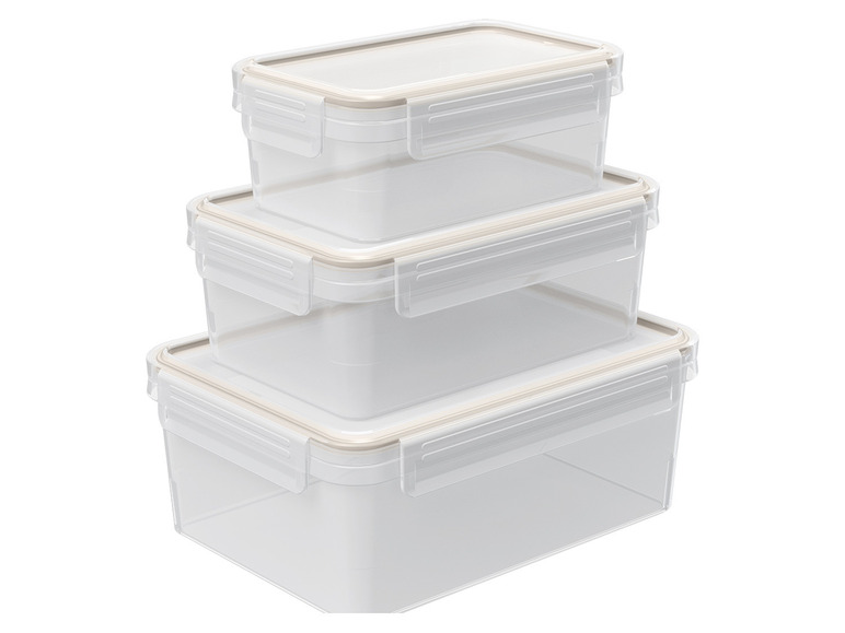 ERNESTO® Frischhaltedosen 3er Set im Angebot