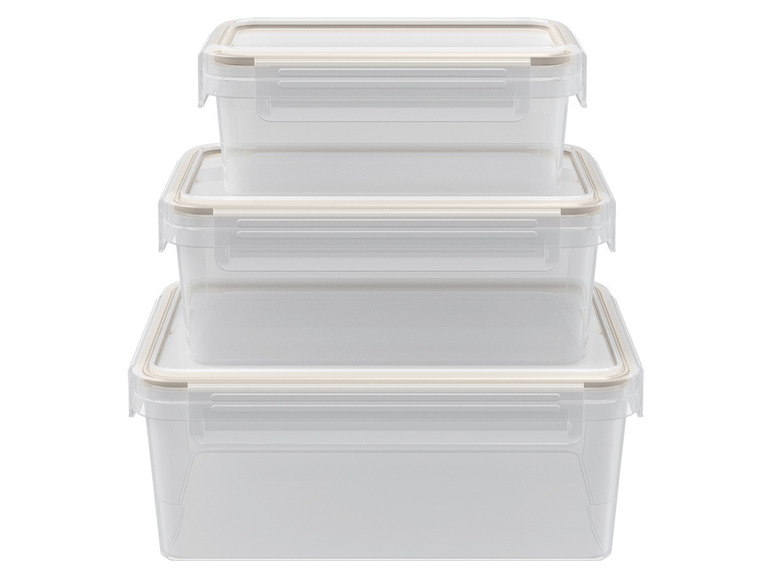ERNESTO® Frischhaltedosen 3er Set im Angebot
