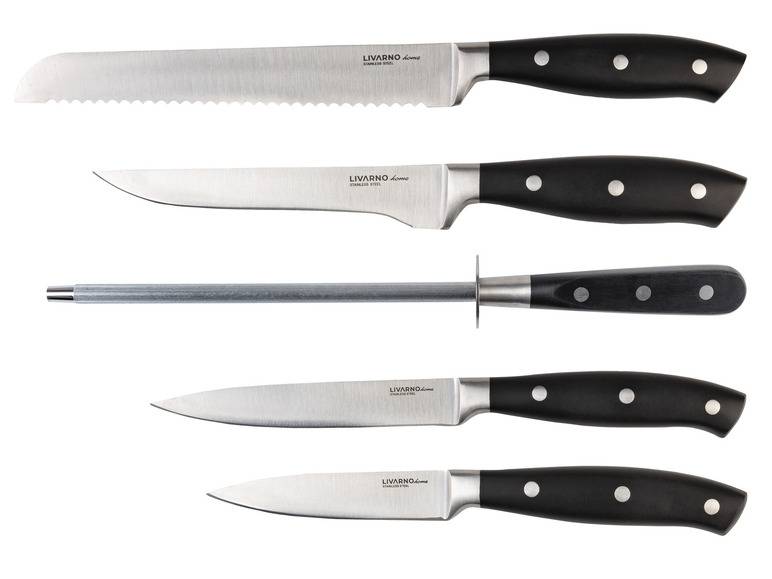 LIVARNO home Messer, mit ergonomischem Kunststoffgriff Meist gekauft