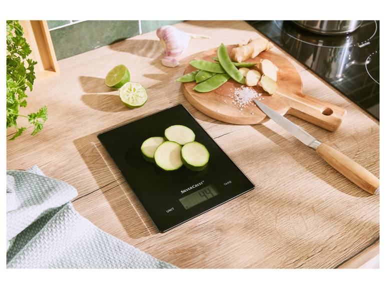 SILVERCREST® KITCHEN TOOLS Digitale Küchenwaage, mit Abschaltautomatik Fabrik Onlineshop