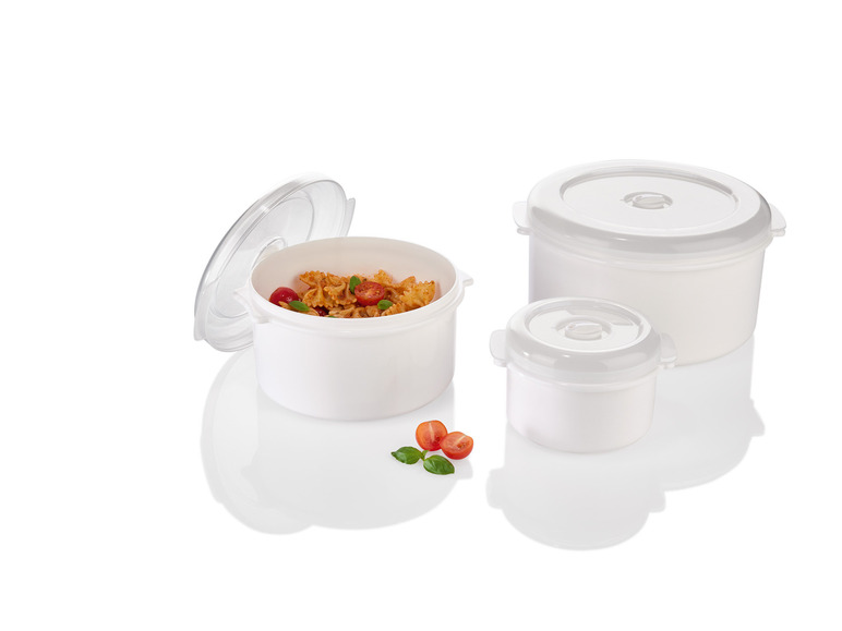 ERNESTO® Mikrowellendosen-Set, 3-teilig Flash Sale
