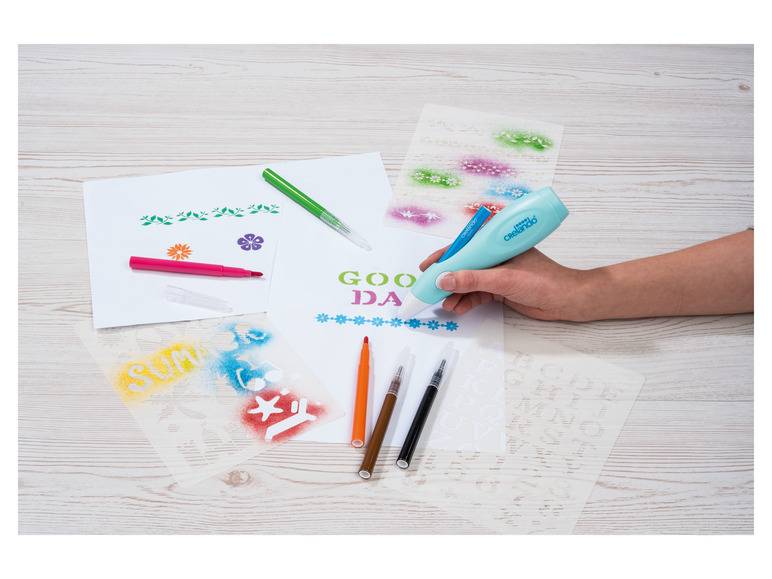 crelando® Airbrush Starter Kit, für kreative Sprayeffekte Online Shopping