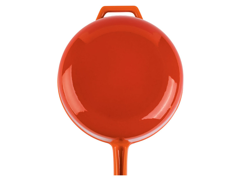 ERNESTO® Gusseisen-Stielkasserolle, Ø 21 cm Exklusivangebot