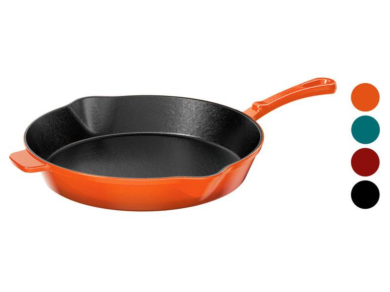 ERNESTO® Gusseisen-Pfanne, für alle Herdarten, Ø 30 cm Preisnachlass