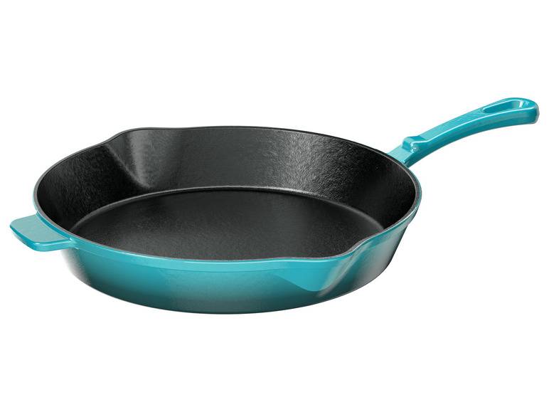 ERNESTO® Gusseisen-Pfanne, für alle Herdarten, Ø 30 cm Preisnachlass