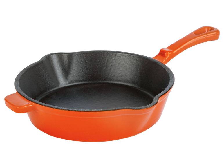 ERNESTO® Gusseisen-Pfanne, für alle Herdarten, Ø 15 cm Osterangebot