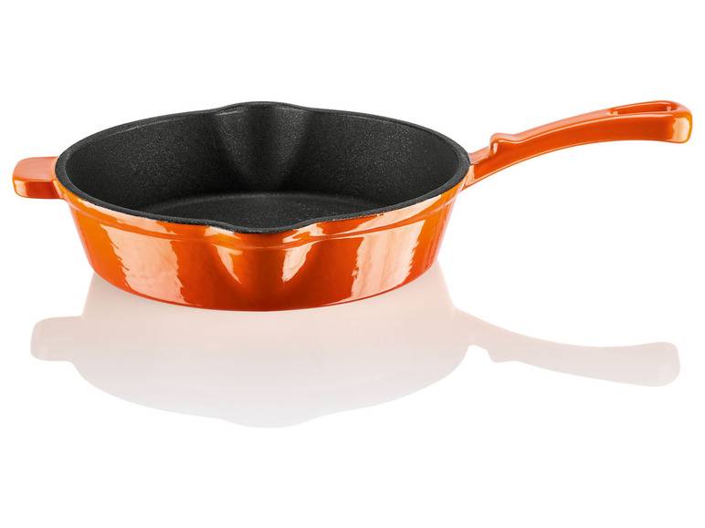 ERNESTO® Gusseisen-Pfanne, für alle Herdarten, Ø 15 cm Osterangebot
