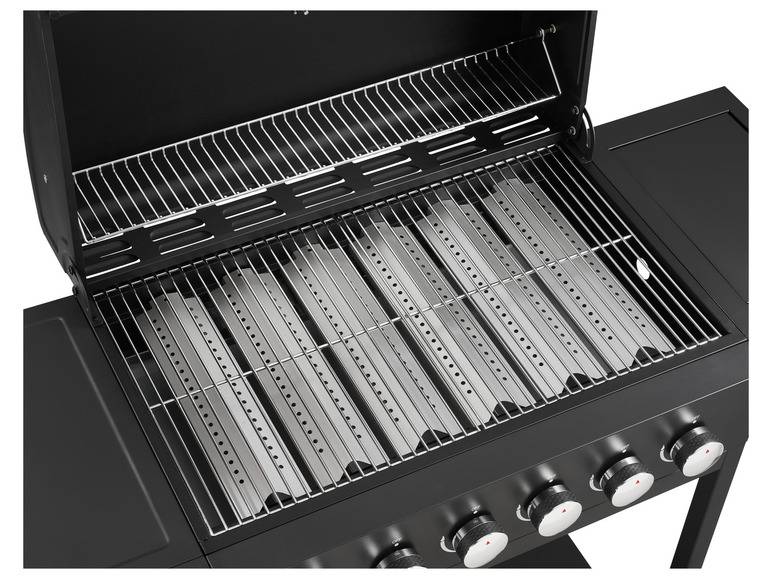 GRILLMEISTER Gasgrill »Memphis«, 6plus1, 18 kW, mit Seitenbrenner Muttertagsangebot