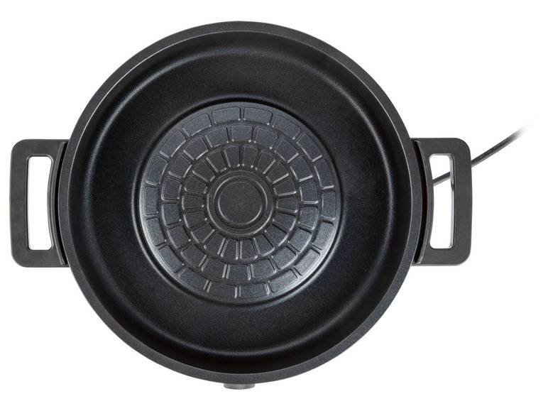 SILVERCREST® KITCHEN TOOLS Tischgrill mit Hot Pot STHP 1800 A1, 2-in-1 Lagerräumung