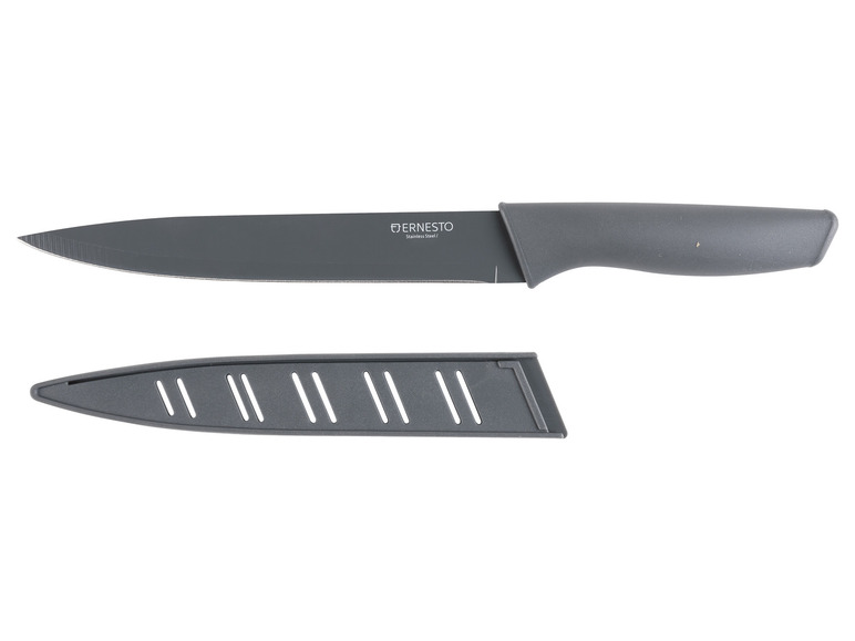 ERNESTO® Edelstahl-Messer-Set, 6-teilig Heißer Verkauf