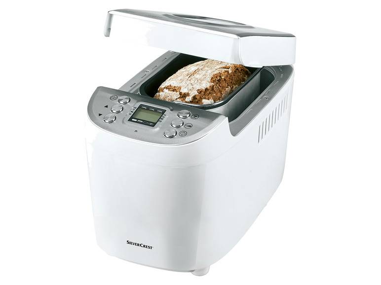 SILVERCREST® KITCHEN TOOLS Brotbackautomat »EDS SBB 850 E1« Exklusive Angebote