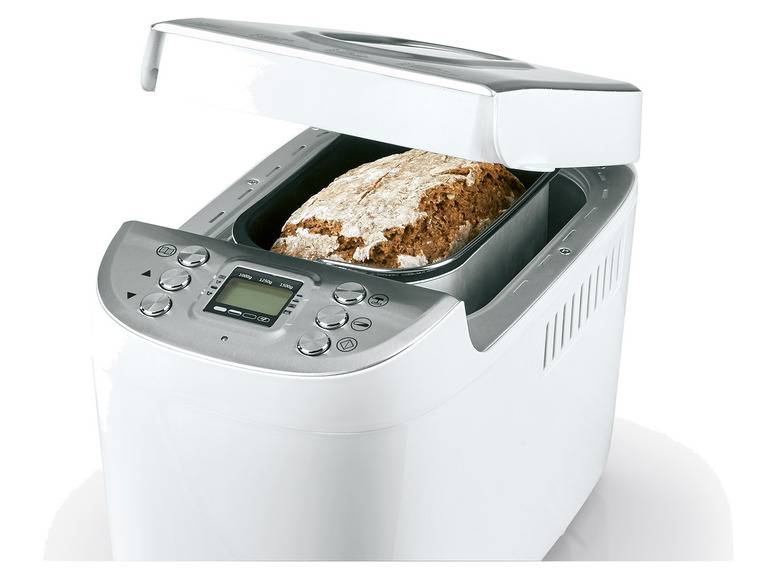 SILVERCREST® KITCHEN TOOLS Brotbackautomat »EDS SBB 850 E1« Exklusive Angebote