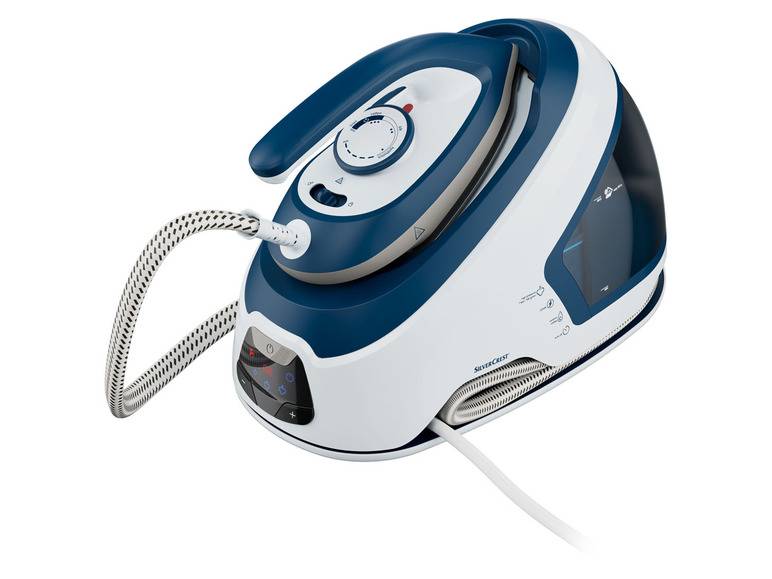 SILVERCREST® Dampfbügelstation »SDBSB 3000 A1«, 3000 W Blitzangebot