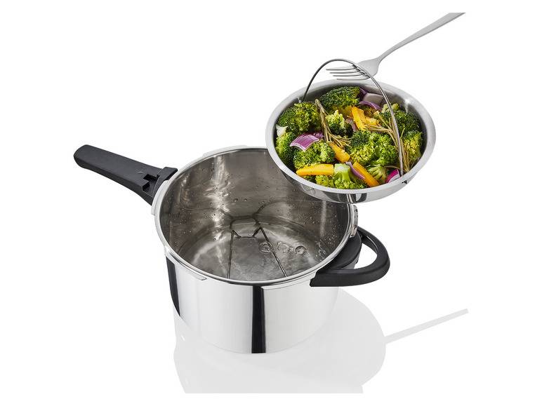ERNESTO® Schnellkochtopf 6 Liter Saisonale Angebote