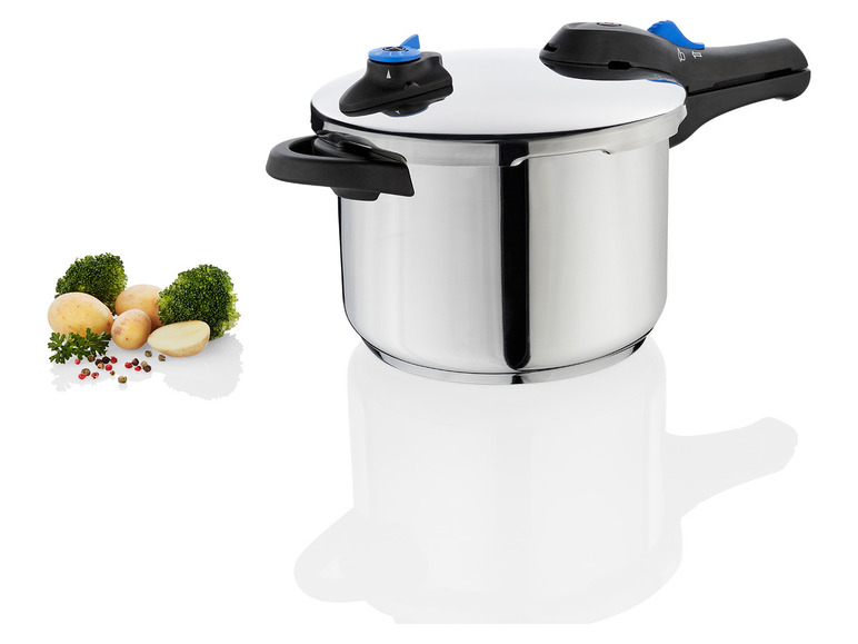 ERNESTO® Schnellkochtopf 6 Liter Saisonale Angebote