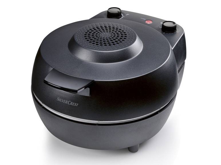 SILVERCREST® KITCHEN TOOLS Hochtemperatur-Pizzaofen, 1200 W Räumungsverkauf
