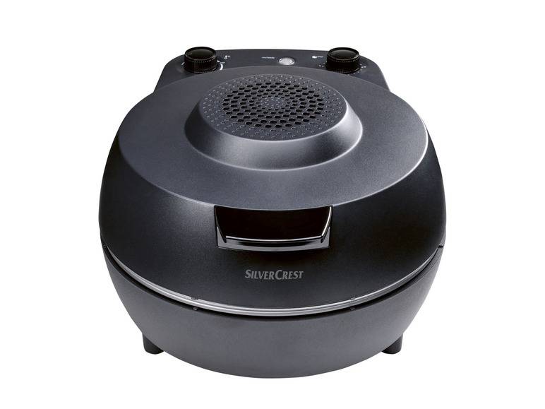 SILVERCREST® KITCHEN TOOLS Hochtemperatur-Pizzaofen, 1200 W Räumungsverkauf
