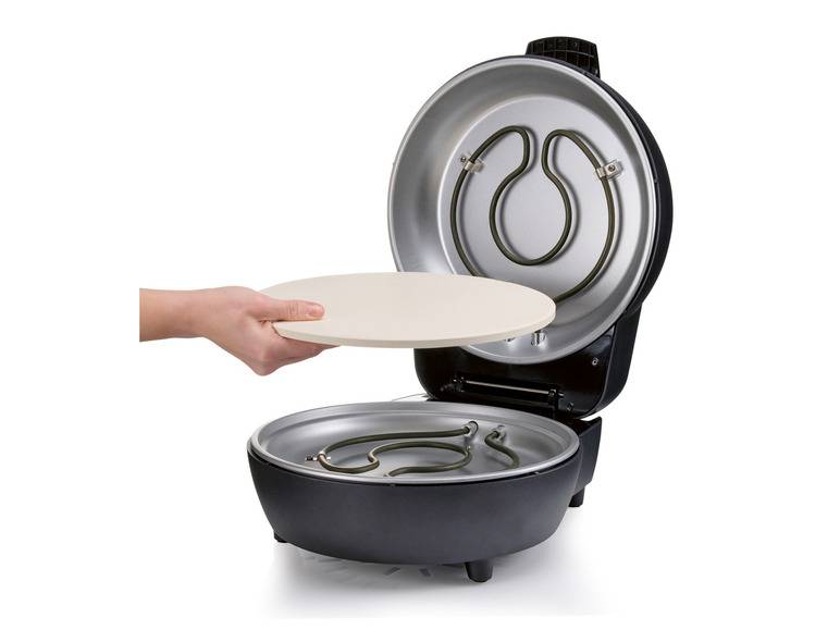 SILVERCREST® KITCHEN TOOLS Hochtemperatur-Pizzaofen, 1200 W Räumungsverkauf