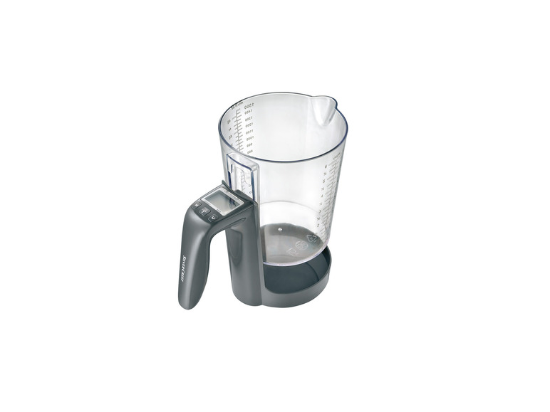 SILVERCREST® KITCHEN TOOLS Messbecher, digital mit LC-Display Kauf eins, bekomm eins gratis