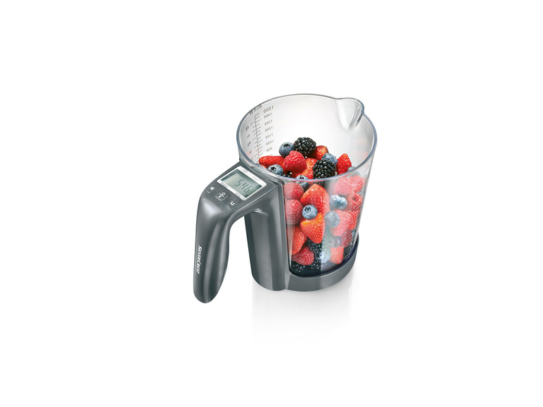 SILVERCREST® KITCHEN TOOLS Messbecher, digital mit LC-Display Kauf eins, bekomm eins gratis