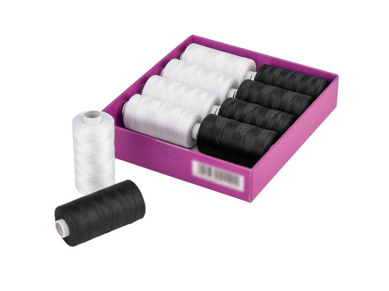 crelando® Syngarn-Allesnäher, 10 Stück Super Sparpreis