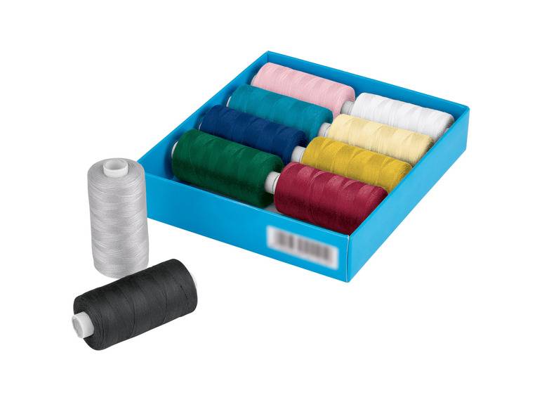 crelando® Syngarn-Allesnäher, 10 Stück Super Sparpreis