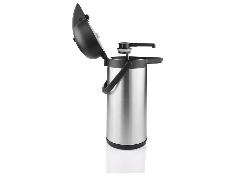 LIVARNO home Isolier-Pumpkanne, 2,8 l, aus Edelstahl Neueste Stile