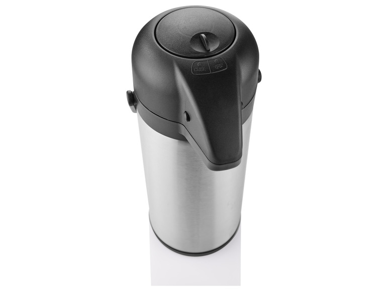 LIVARNO home Isolier-Pumpkanne, 2,8 l, aus Edelstahl Neueste Stile