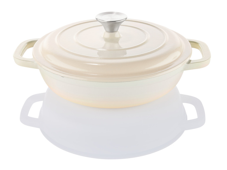 LIVARNO home Gusseisen-Servierpfanne, Ø 25 x H 6 cm Zeitbegrenzte Promotion