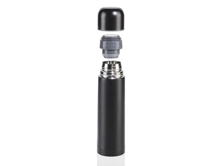 LIVARNO home Isolierflasche / Isolierbecher, aus Edelstahl Bis zu 50% Rabatt
