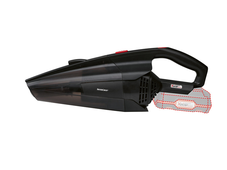 SILVERCREST® 20 V Akku Handstaubsauger »SHSA 20-Li A1 «, mit 5-teiligem Düsen-Set Bis zu 65% Rabatt