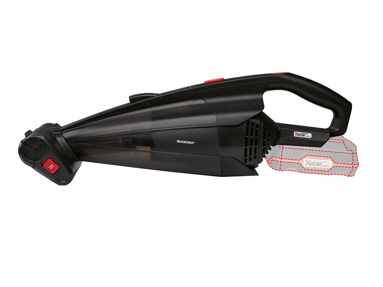 SILVERCREST® 20 V Akku Handstaubsauger »SHSA 20-Li A1 «, mit 5-teiligem Düsen-Set Bis zu 65% Rabatt