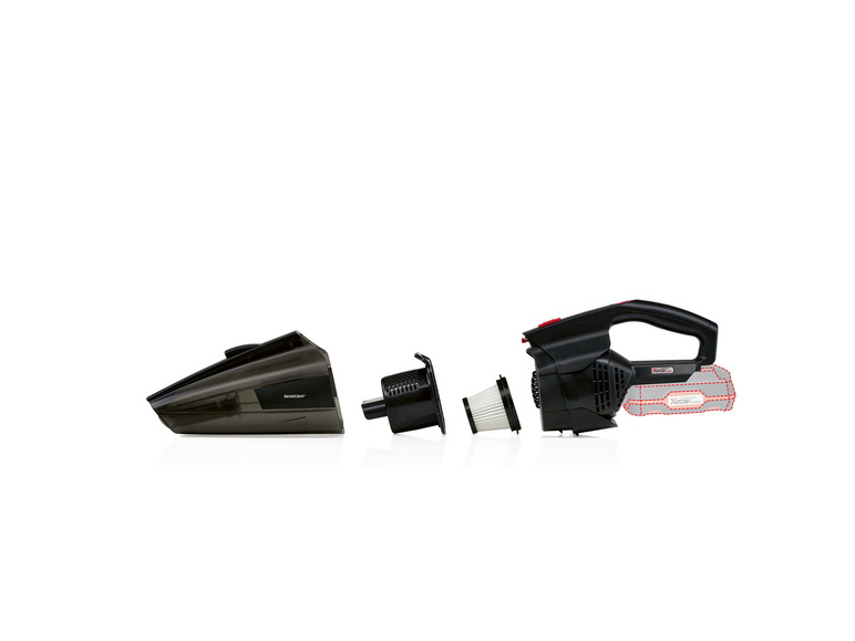 SILVERCREST® 20 V Akku Handstaubsauger »SHSA 20-Li A1 «, mit 5-teiligem Düsen-Set Bis zu 65% Rabatt