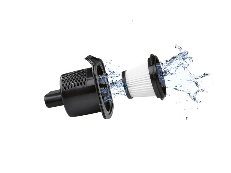 SILVERCREST® 20 V Akku Handstaubsauger »SHSA 20-Li A1 «, mit 5-teiligem Düsen-Set Bis zu 65% Rabatt