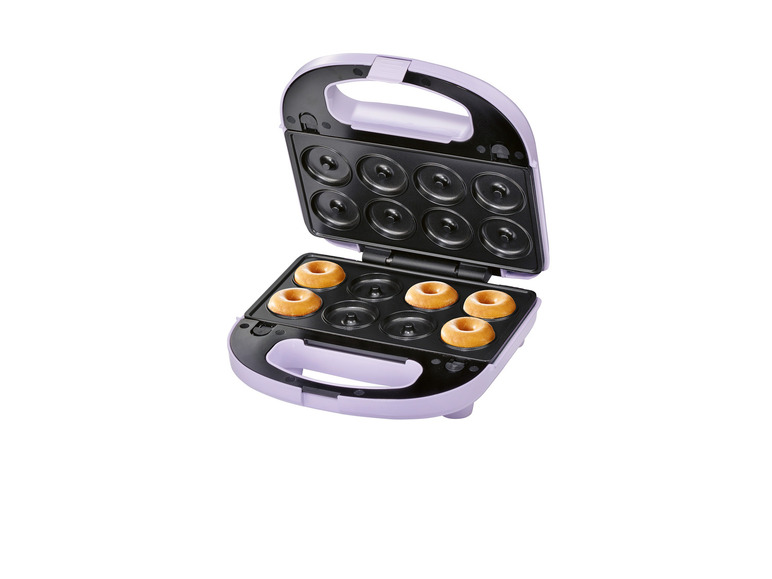 SILVERCREST® KITCHEN TOOLS Waffeleisen »SWEW 750 D4«, mit Wechselplatten Bis zu 55% Rabatt