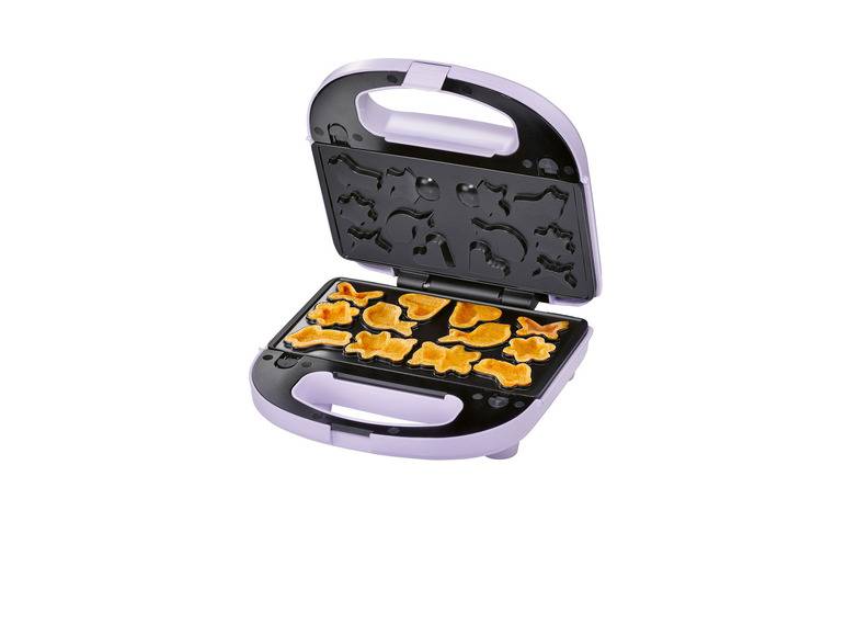SILVERCREST® KITCHEN TOOLS Waffeleisen »SWEW 750 D4«, mit Wechselplatten Bis zu 55% Rabatt