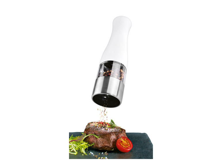 SILVERCREST® KITCHEN TOOLS Salz- und Pfeffermühle »SMIE 6 A1/SSMIE 6 A1«, elektronisch Discount Store für neue Produkte