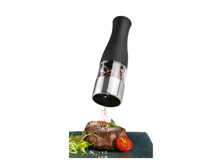 SILVERCREST® KITCHEN TOOLS Salz- und Pfeffermühle »SMIE 6 A1/SSMIE 6 A1«, elektronisch Discount Store für neue Produkte