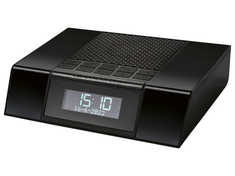 SILVERCREST® Radio DAB+, mit Alarmfunktion Nur noch ein Tag übrig