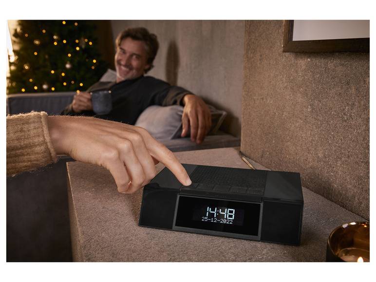 SILVERCREST® Radio DAB+, mit Alarmfunktion Nur noch ein Tag übrig