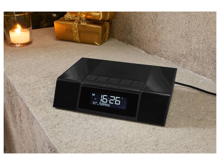 SILVERCREST® Radio DAB+, mit Alarmfunktion Nur noch ein Tag übrig