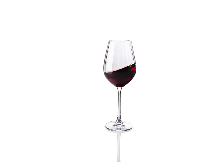 ERNESTO® Rotwein- / Wassergläser, Kristallglas Super Rabatt
